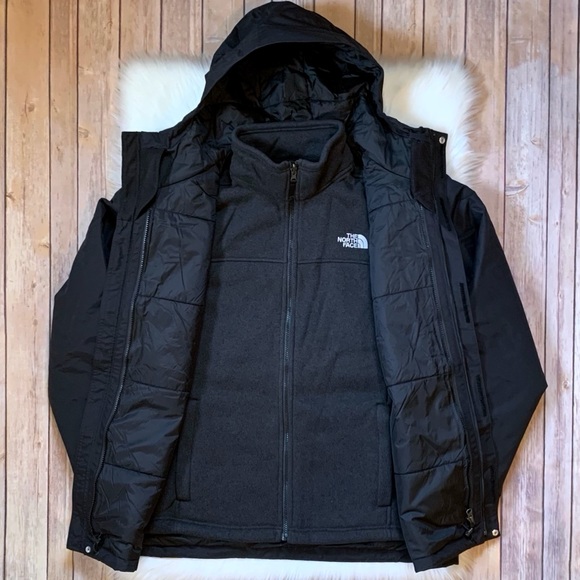 The North Face Gallio Triclimate Black 